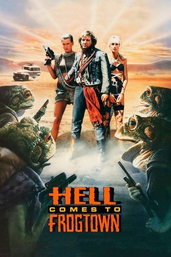 Póster de Hell Comes to Frogtown