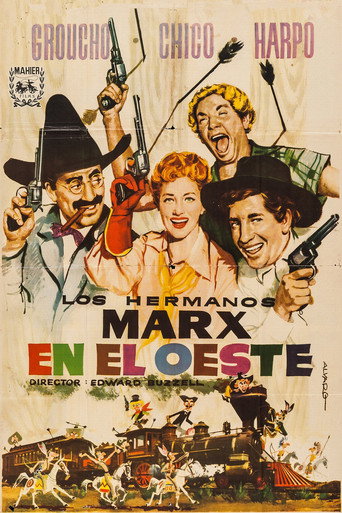 Póster de Go West