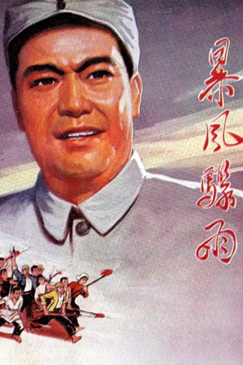 Póster de 暴风骤雨