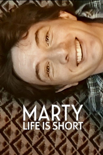 Póster de Marty, Life Is Short: El documental