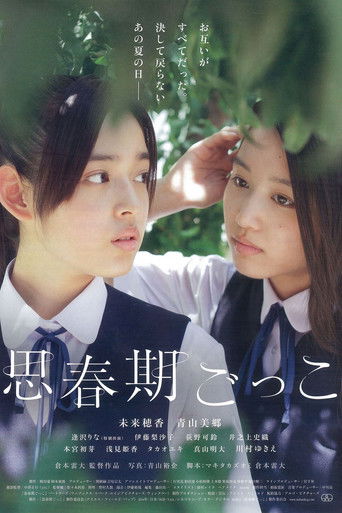 Póster de 思春期ごっこ