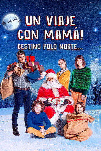 Póster de Un Viaje con Mamá Destino Polo Norte
