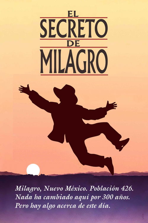 Póster de The Milagro Beanfield War