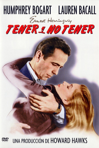Póster de Tener y no tener