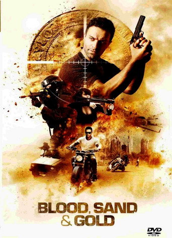 Póster de Blood, Sand & Gold