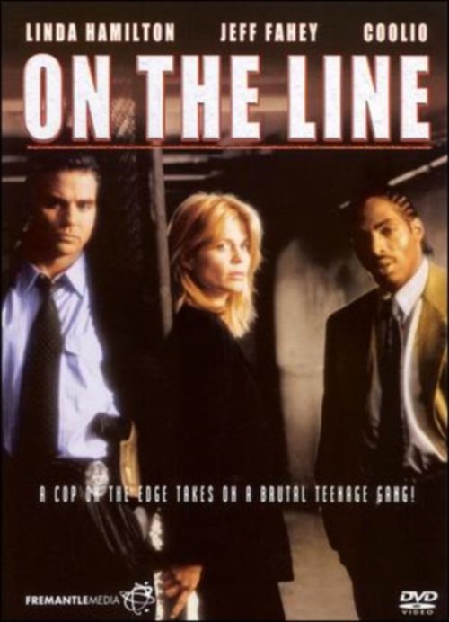 Póster de On the Line