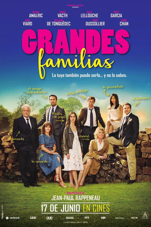 Póster de Belles Familles