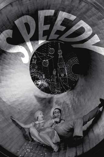 Póster de Speedy