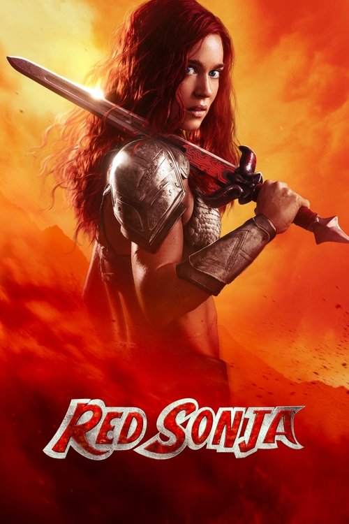 Póster de Red Sonja