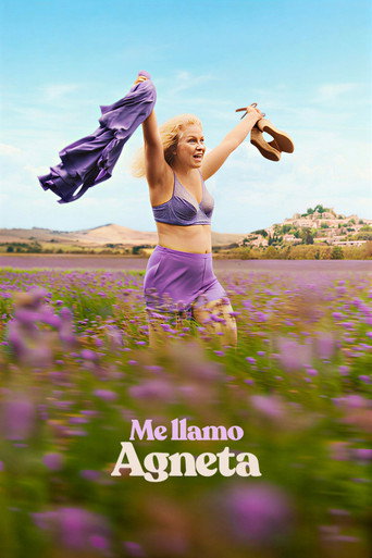 Póster de Me llamo Agneta