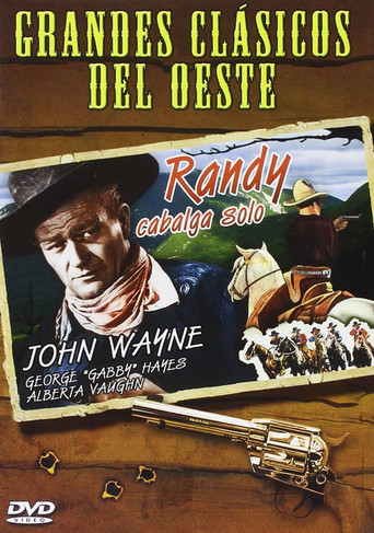 Póster de Randy Rides Alone