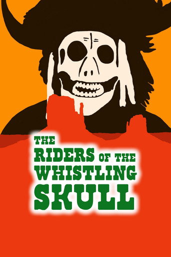 Póster de The Riders of the Whistling Skull