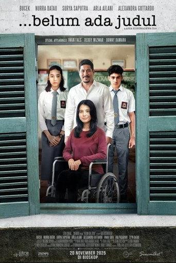 Póster de Belum Ada Judul