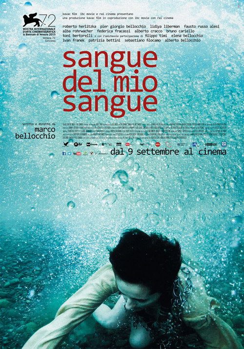 Póster de Sangue del mio sangue