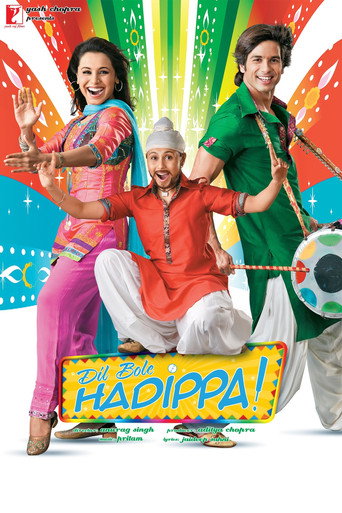 Póster de Dil Bole Hadippa!