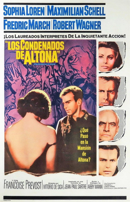 Póster de I sequestrati di Altona