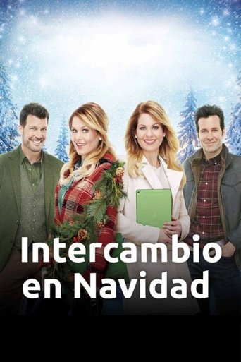 Póster de Intercambio Navideño