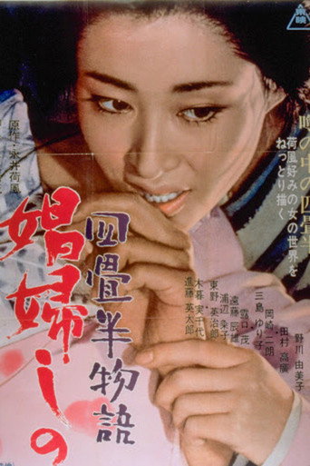 Póster de 四畳半物語 娼婦しの