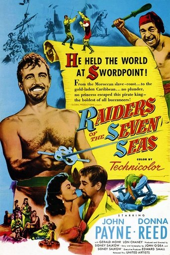 Póster de Raiders of the Seven Seas