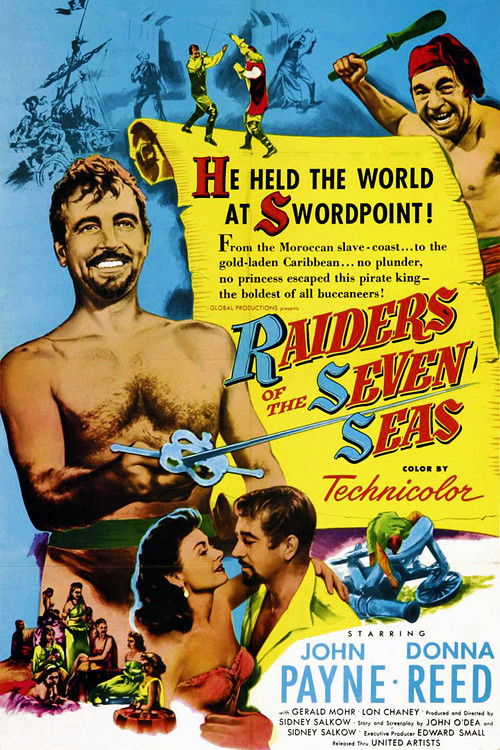 Póster de Raiders of the Seven Seas