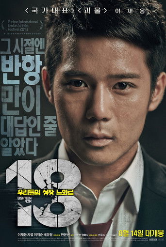 Póster de 18: 우리들의 성장 느와르