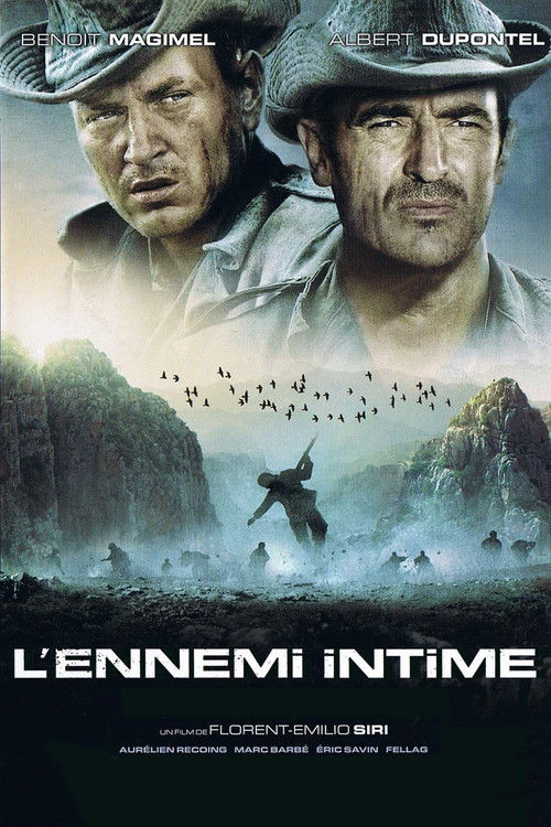 Póster de L'Ennemi intime