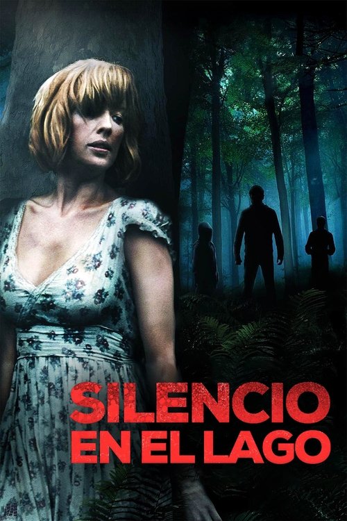 Póster de Silencio en el lago