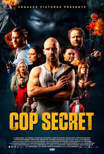 Póster de Cop Secret