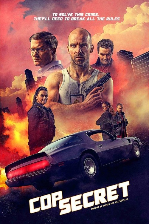 Póster de Cop Secret
