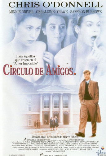 Póster de Circle of Friends