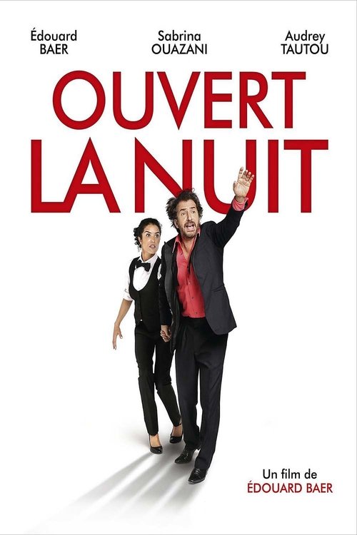 Póster de Ouvert la nuit