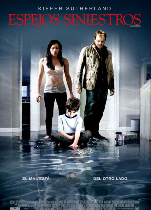 Póster de Espejos siniestros