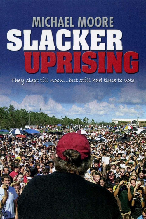 Póster de Slacker Uprising