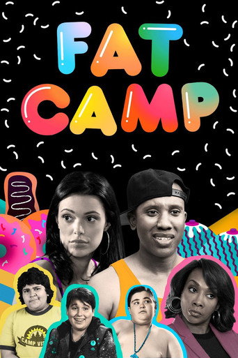 Póster de Fat Camp 2017