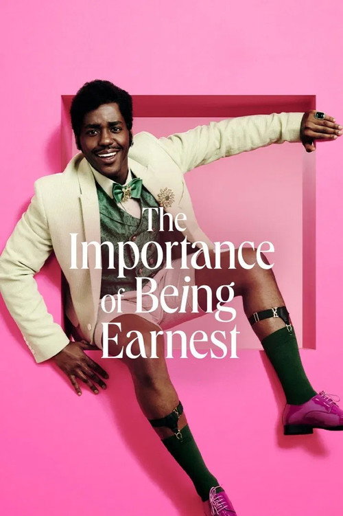 Póster de National Theatre Live: The Importance of Being Earnest