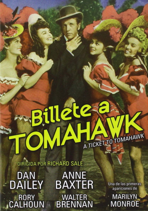 Póster de A Ticket to Tomahawk