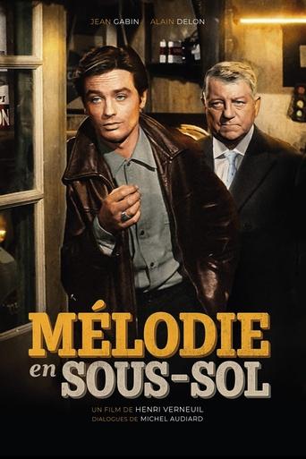 Póster de Mélodie en sous-sol