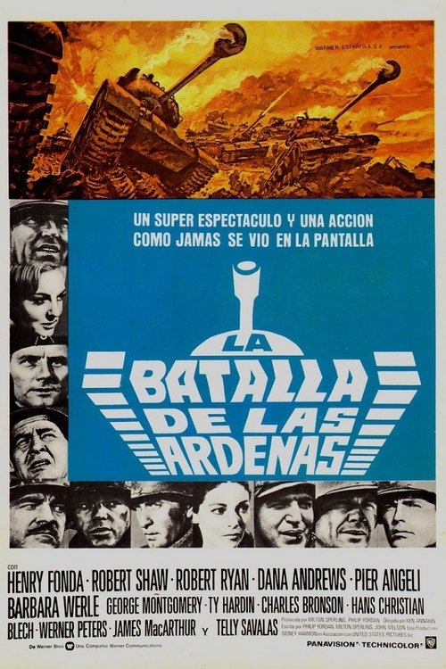 Póster de La Batalla de las Ardenas
