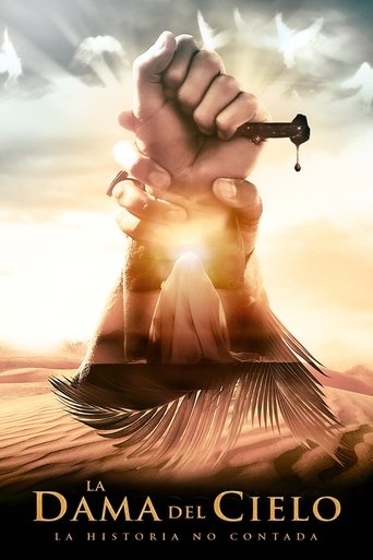 Póster de La dama del cielo