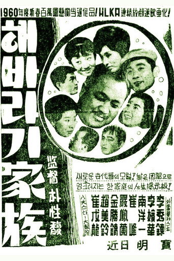 Póster de 해바라기 가족