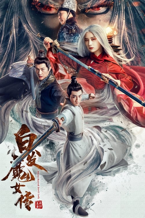 Póster de 白发魔女传