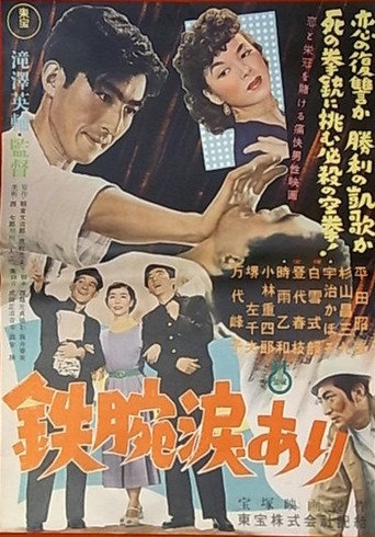 Póster de 鉄腕涙あり