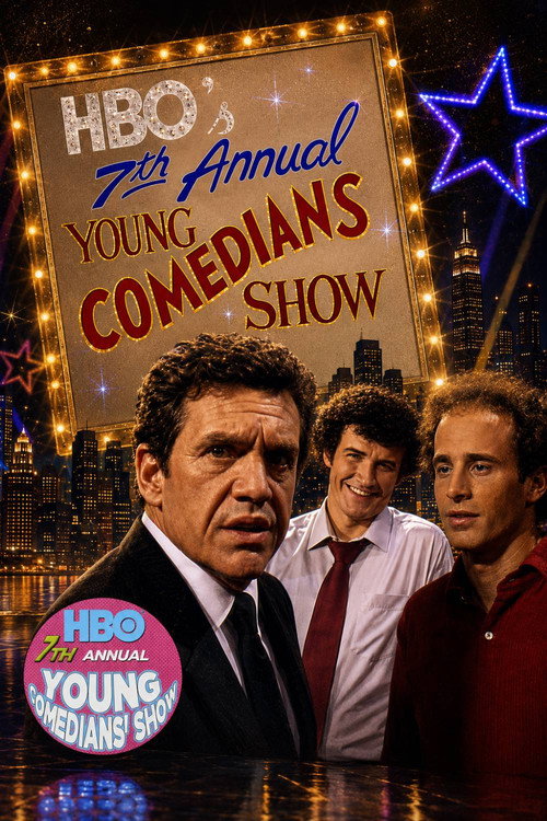 Póster de The 7th Annual Young Comedians Show
