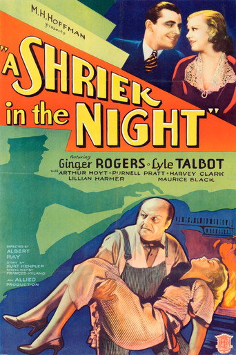 Póster de A Shriek in the Night