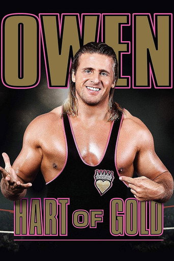 Póster de Owen: Hart of Gold