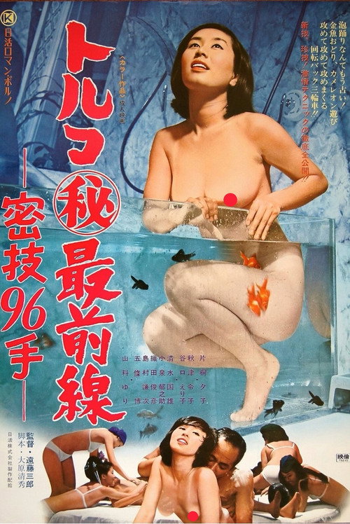 Póster de トルコ（秘）最前線　密技９６手