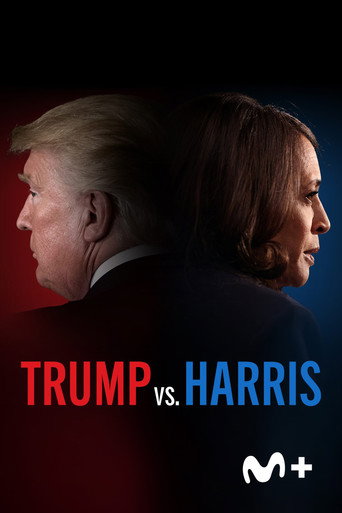Póster de The Choice 2024: Harris vs. Trump
