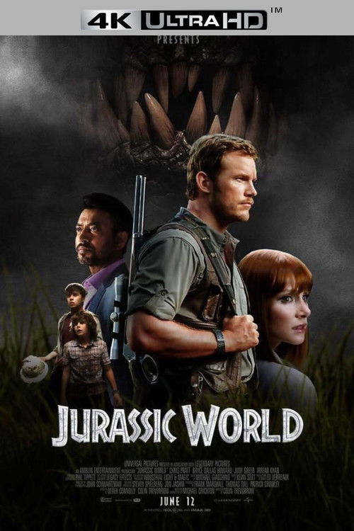 Póster de Jurassic World