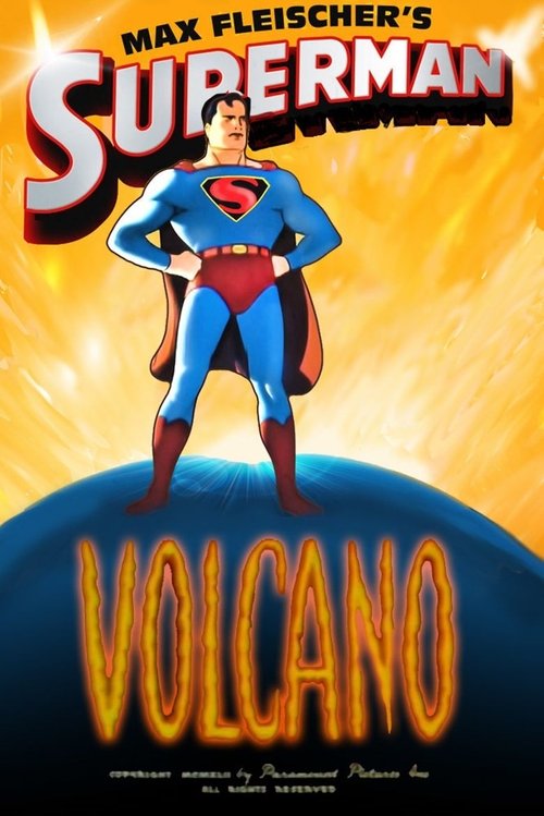 Póster de Volcano
