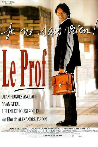 Póster de Le Prof